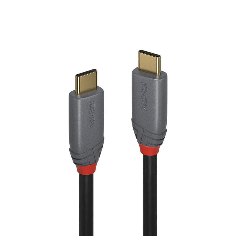 Cablu Lindy  USB 3.2 Type-C to Type-C (tata -