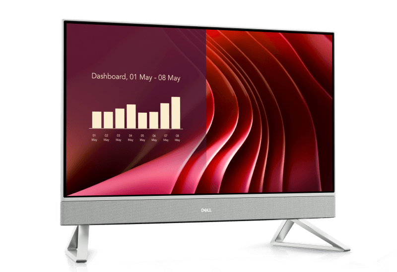 All-in-One Consumer DELL EC24250 cu procesor Intel Core Ultra 7