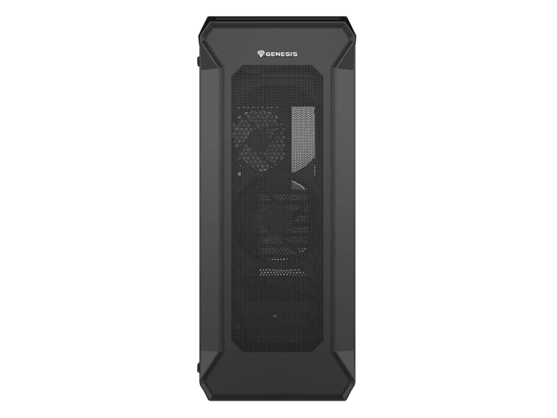 Carcasa GENESIS Irid 505, Mid Tower, Black