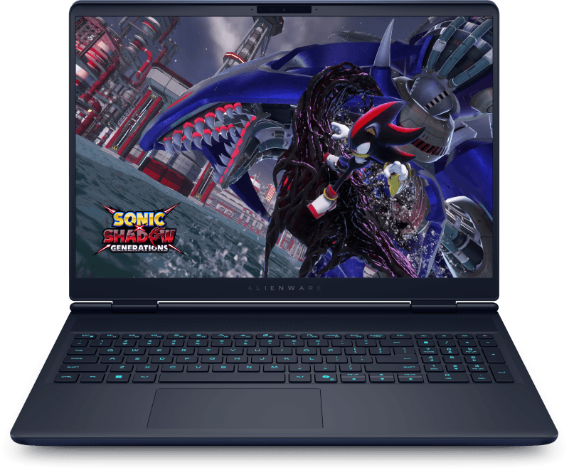 Laptop Gaming Alienware 16, cu procesor Intel Core Ultra 5