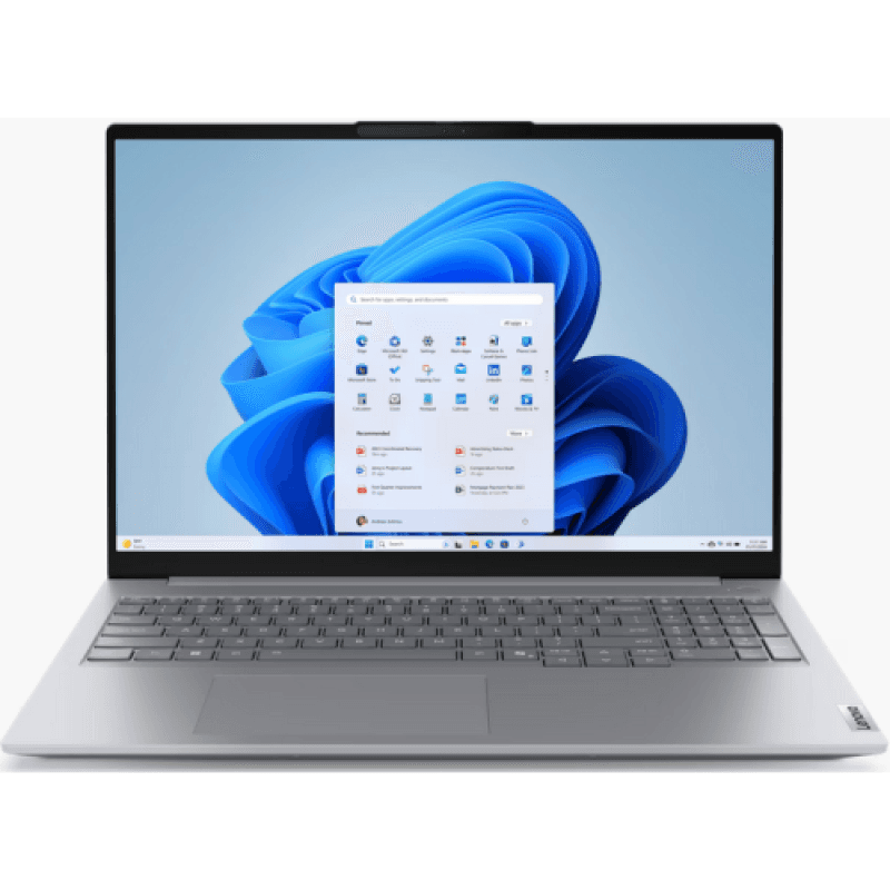 Laptop SMB Lenovo ThinkBook 16 G8 IRL, cu procesor Intel