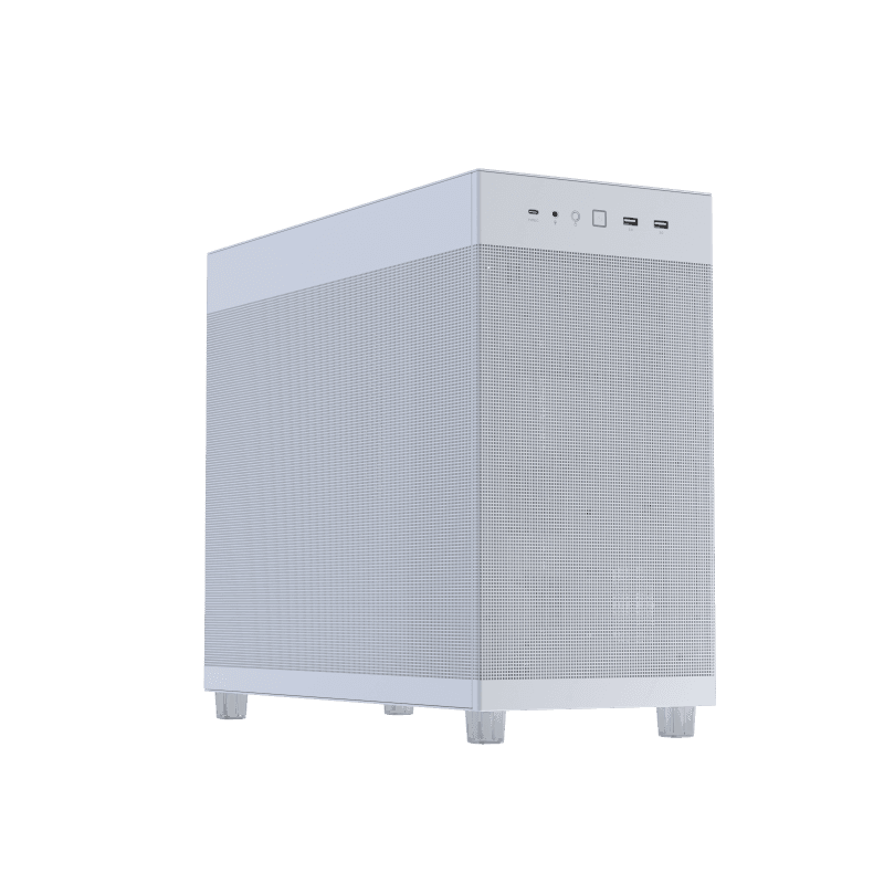 Carcasa ASUS PRIME AP303 Mesh, Mid Tower, White