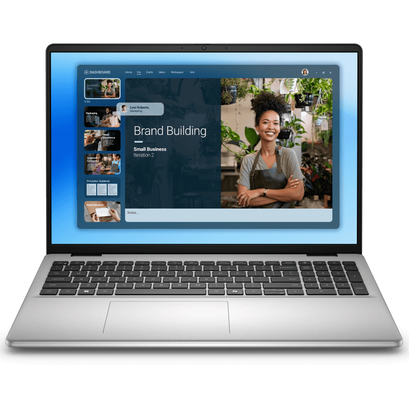 Laptop SMB DELL DC16251, cu procesor Intel Core i7 150U,
