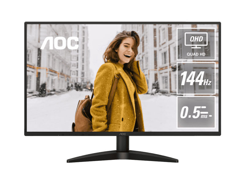 Monitor AOC 27" Q27B36X, Diagonal (inch): 27, Diagonal (cm): 68,