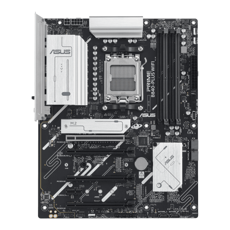Placa de baza ASUS PRIME B840-PLUS WIFI, Socket AM5, DDR5,