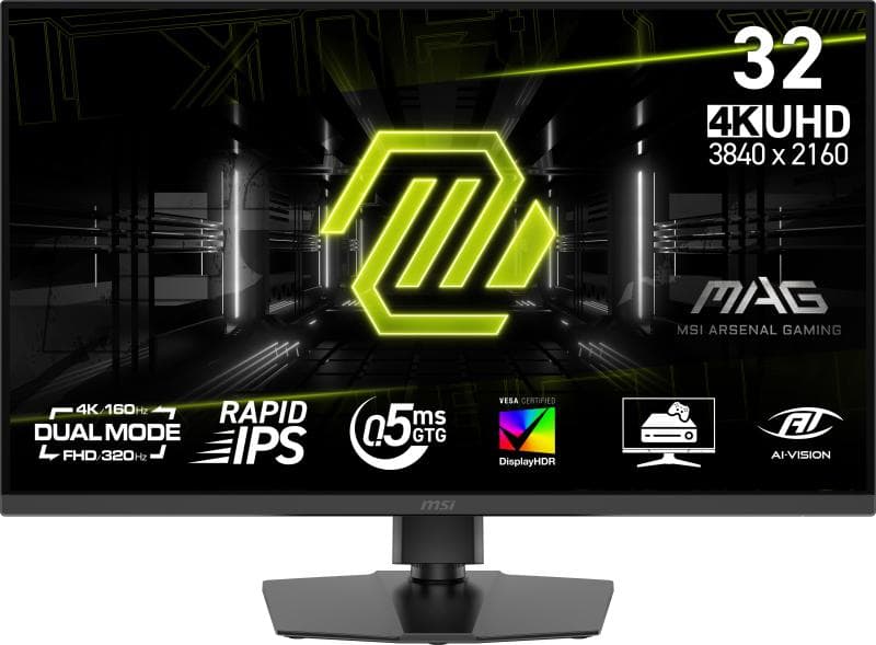 Monitor MSI 31.5" MAG 322URDF E16, Diagonal (inch): 31.5, Diagonal