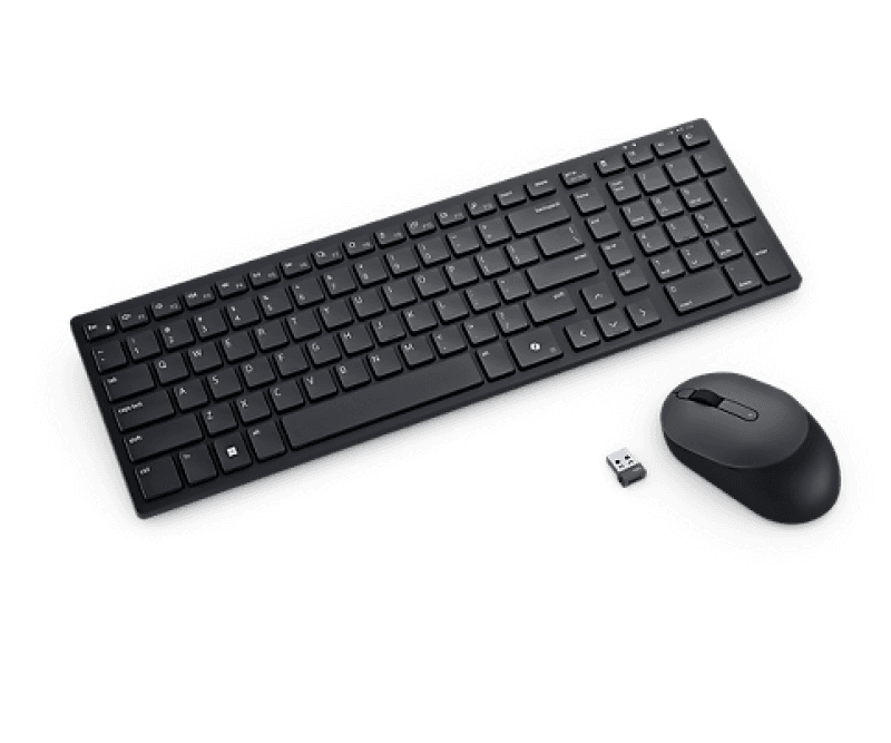 Dell Pro Compact Silent Keyboard and Mouse - KM555 -