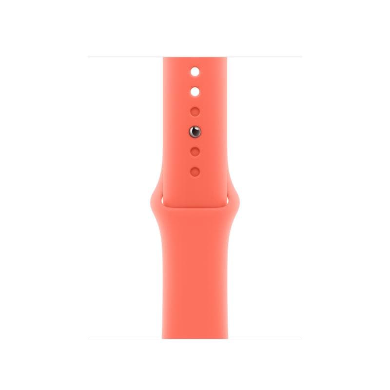 Apple Watch 42mm Tangerine Sport Band - S/M