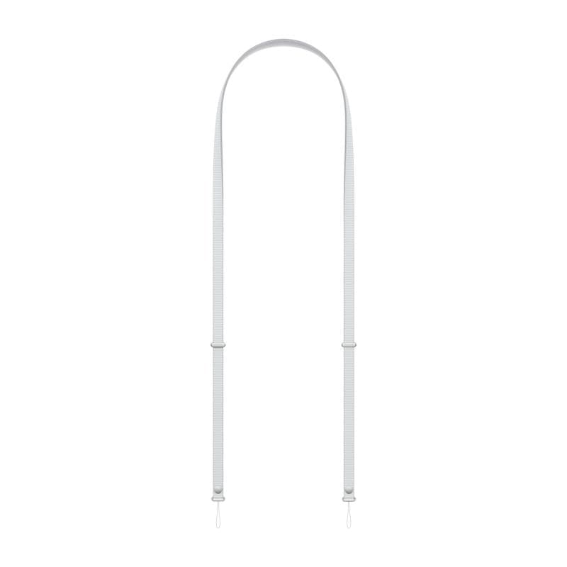 Apple Crossbody Strap - Light Gray