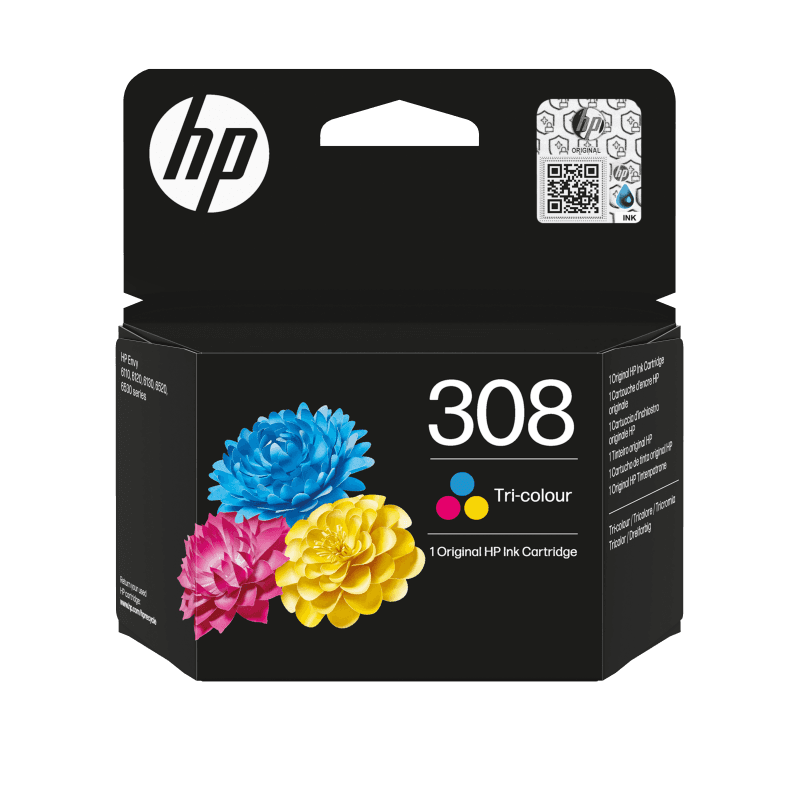 Cartus HP 308 Tri-color Original, Cyan, Magenta, Yellow