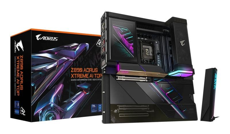 Placa de baza Gigabyte Z890 AORUS XTREME AI TOP, Socket