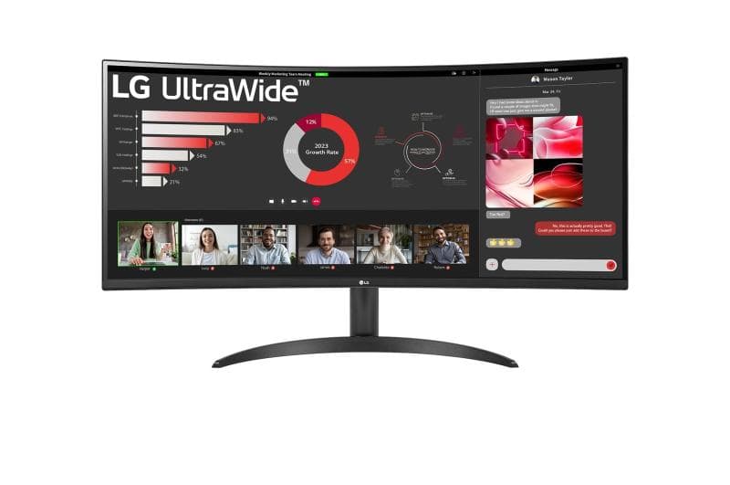 Monitor LG 34" 34WR50QC-B.AEU