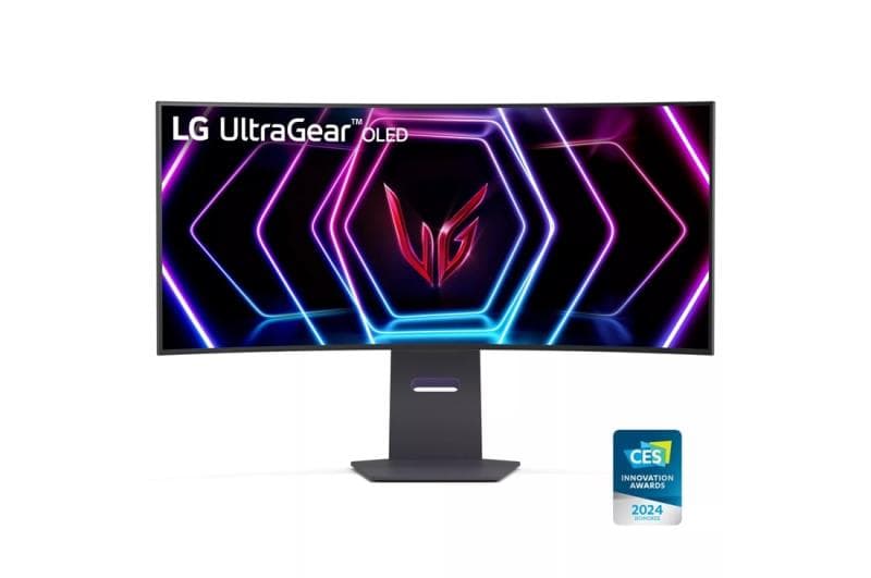 Monitor LG 39" 39GS95QE-B.AEU, Curvature: 800R, Diagonal (inch): 39, Diagonal
