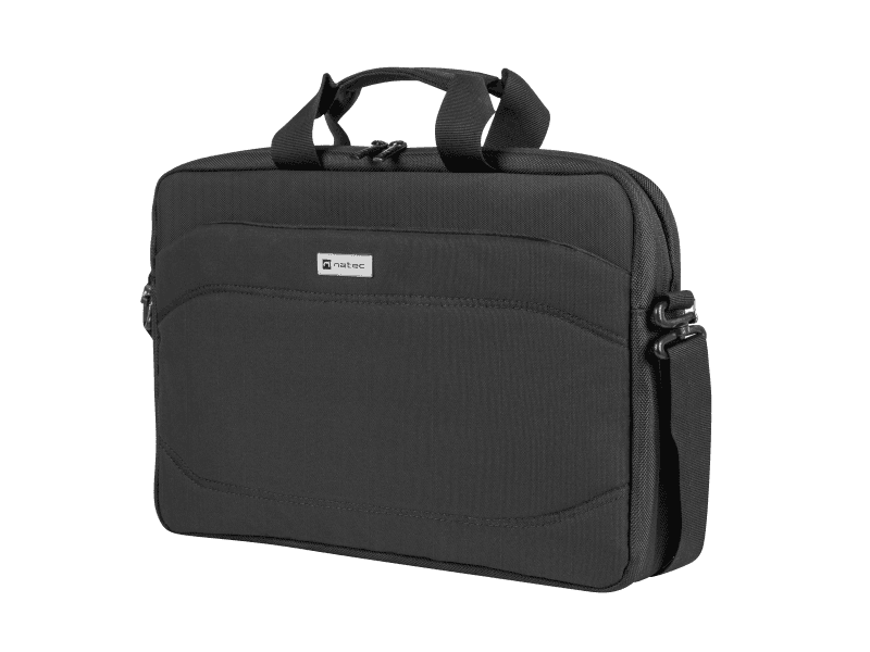 Geanta laptop Natec Nanger, compatibilitate dimensiune laptop 15.6", 1 compartiment,
