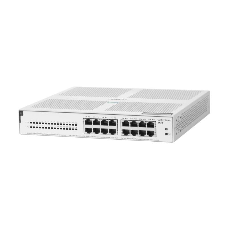 HPE Networking Instant On Switch 16p Gigabit CL4 PoE 124W - 4