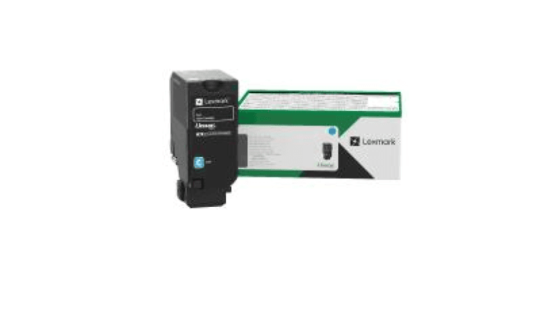 Toner Lexmark 71C2XC0, culoare: Cyan, capacitate: 12.5 k, compatibil cu