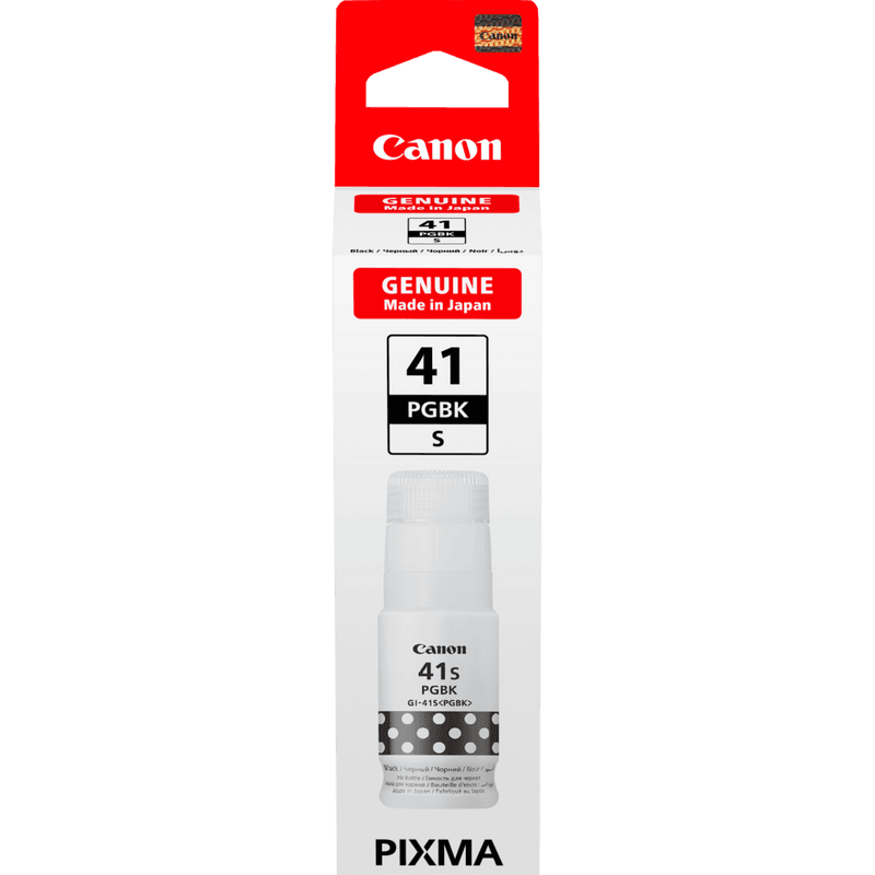 CANON GI-41S PGBK BLACK INKJET CARTRIDGE, Compatibil cu G3430/3470