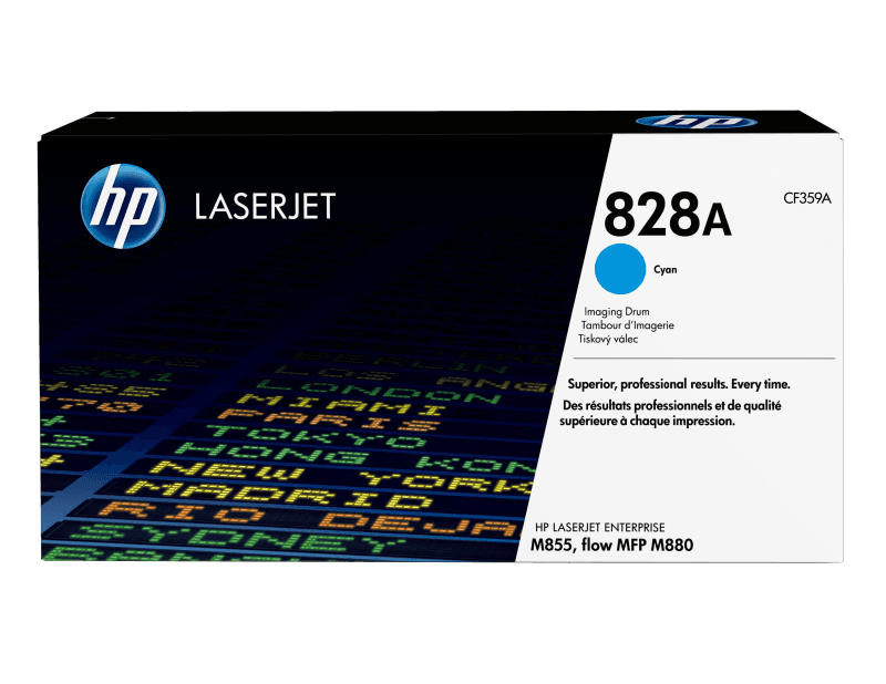Drum HP CF359A, 828A cyan, 30k, pentru HP LaserJet Enterprise