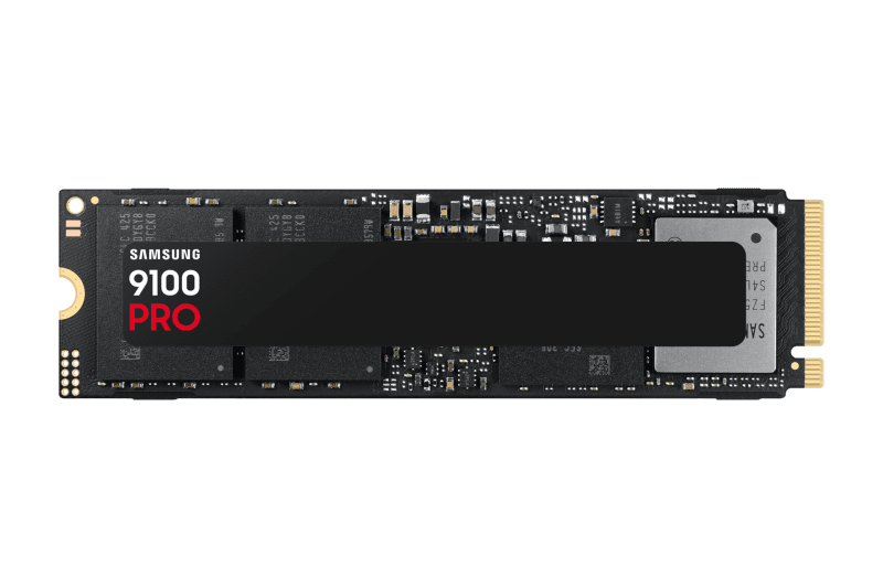 SSD Samsung 9100 PRO 1TB PCIe 5.0 NVMe M2