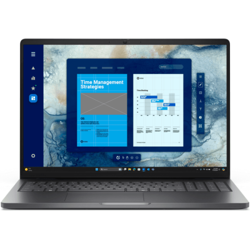 Laptop Educatie Dell PC16250, cu procesor Intel Core 5 120U,