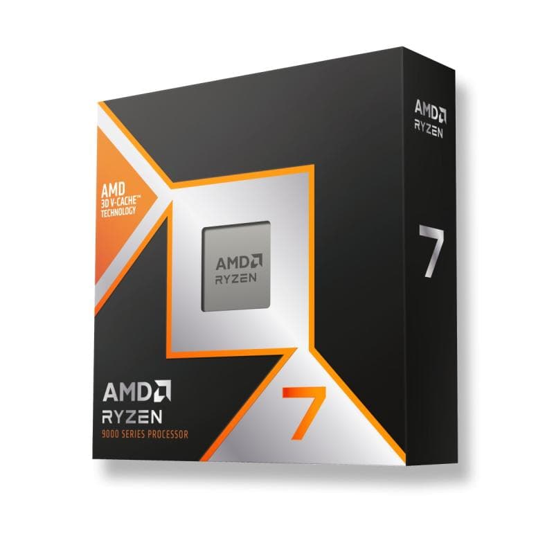 Procesor AMD Ryzen 7 9800X3D, 5.2Ghz, AM5, AMD Radeon Graphics,