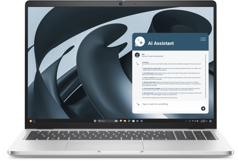 Laptop Business DELL Pro 16 Plus PB16255, cu procesor AMD