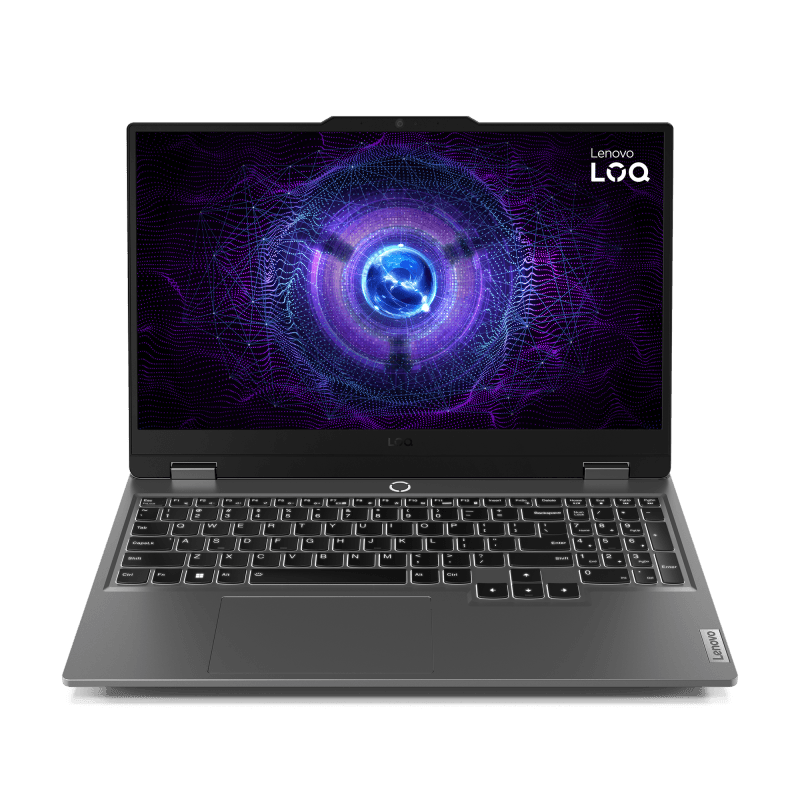 Laptop Gaming Lenovo LOQ 15IRX9, cu procesor Intel Core i7-13645HX,