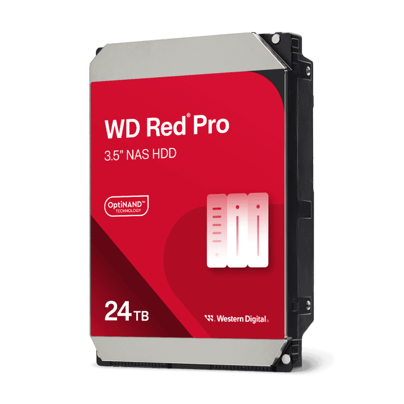 HDD desktop WD Red Pro WD241KFGX, 24 TB, 7200 RPM,