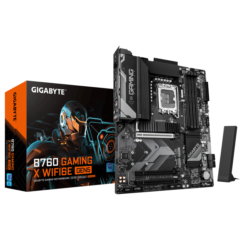 Placa de baza Gigabyte B760 GAMING X WIFI6E GEN5, Socket
