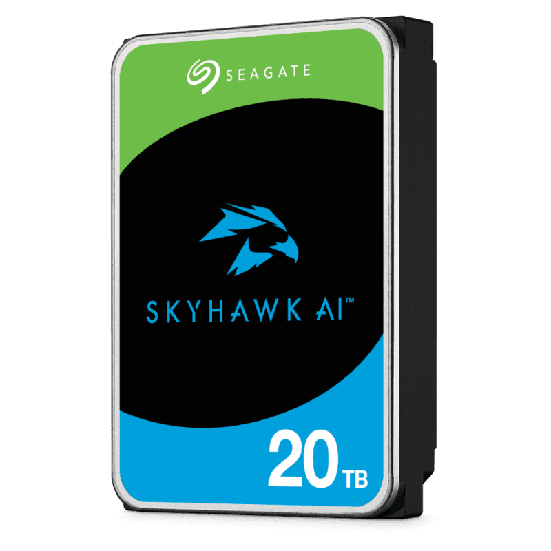 HDD Surveillance Seagate SkyHawk AI, 20 TB, 7200 rpm, 512