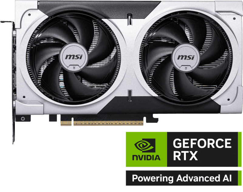Placa video MSI GeForce RTX 5060 Ti, 8GB GDDR7, PCI