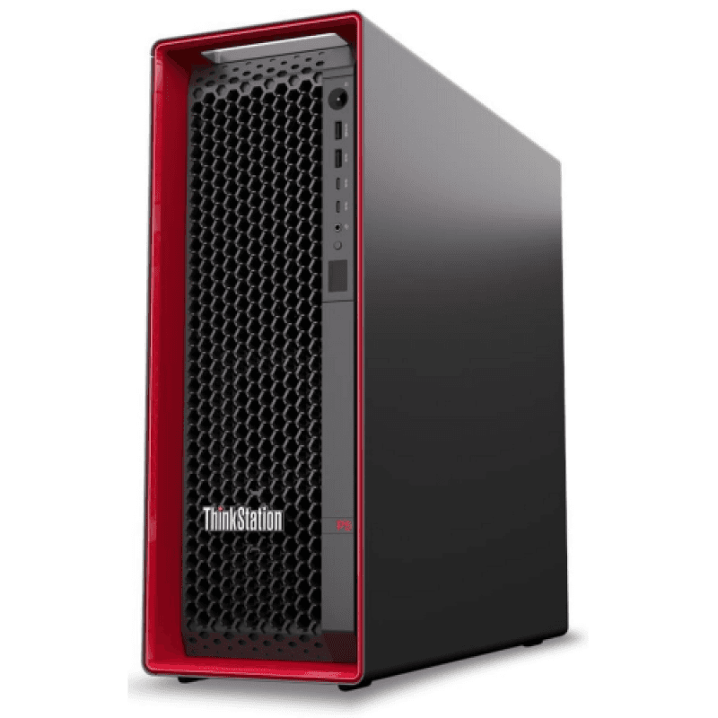 Desktop Workstation Lenovo ThinkStation P5 cu procesor Intel Intel Xeon