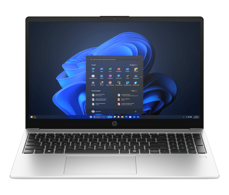 Laptop SMB HP 250R G10, cu procesor Intel Core 5-120U,