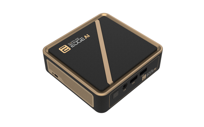 Desktop Consumer Sapphire EDGE AI 350 cu procesor Nvidia Ryzen
