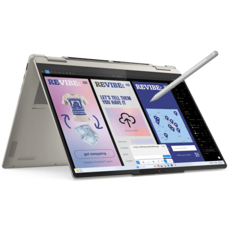 Laptop Consumer Lenovo Yoga 7 2-in-1 14ILL10, cu procesor Intel
