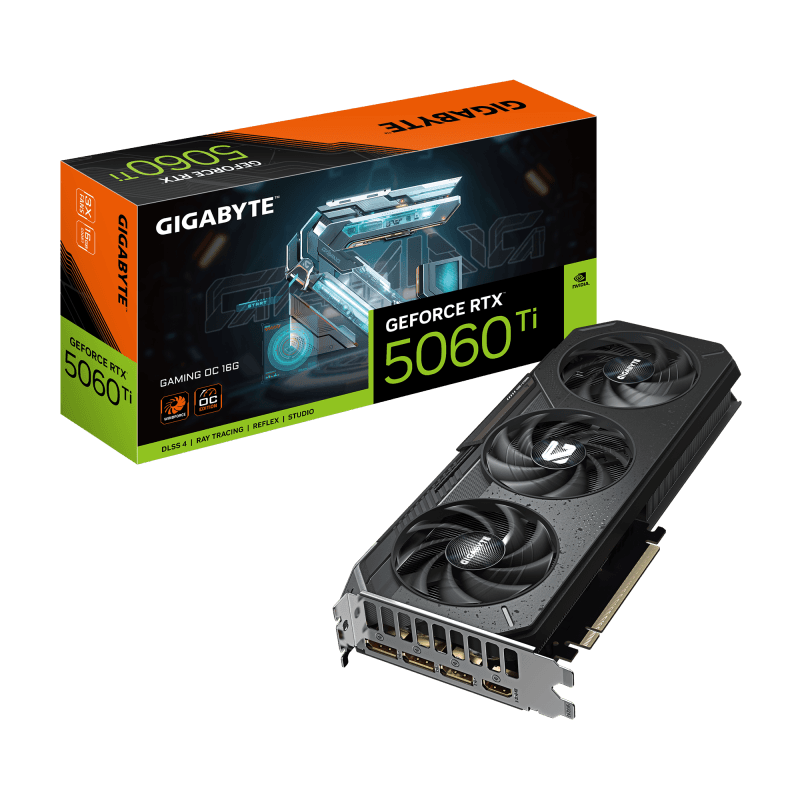Placa video Gigabyte GeForce RTX 5060 Ti, 16GB GDDR7, PCI