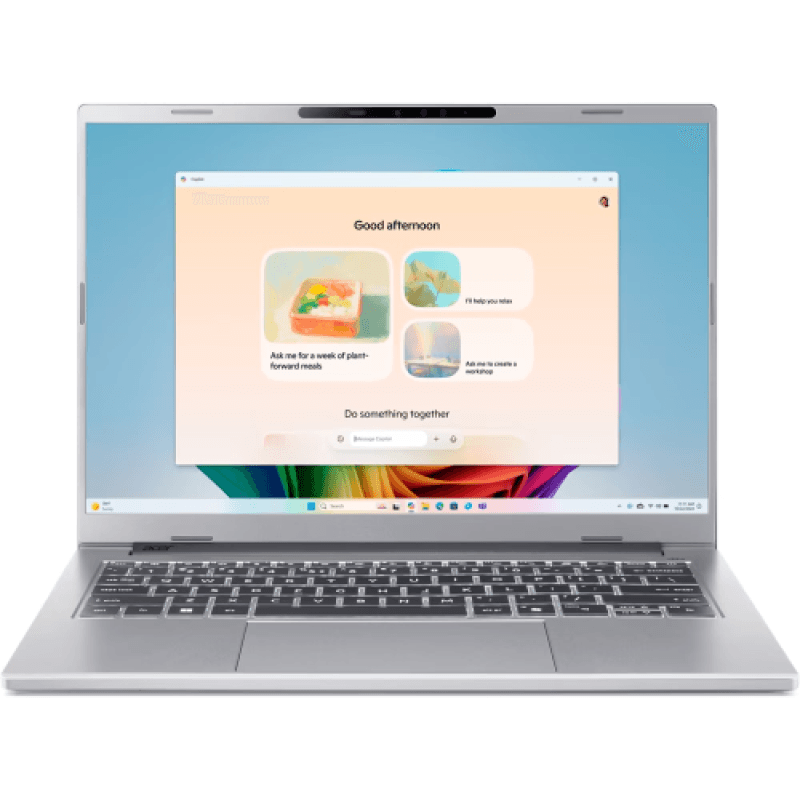 Laptop Consumer Acer Aspire 14 AI OLED A14-53M, cu procesor
