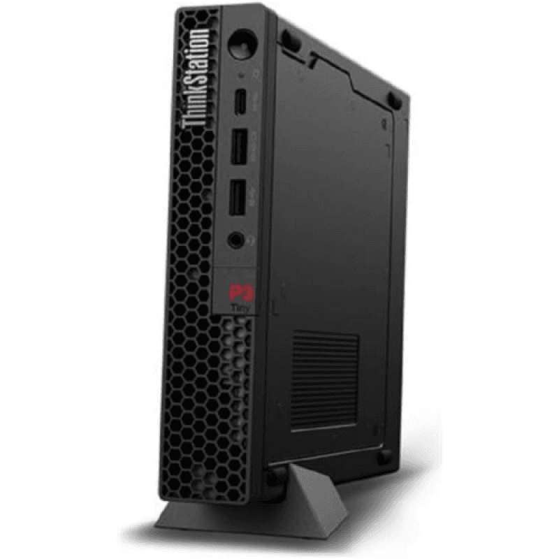 Desktop Workstation Lenovo ThinkStation P3 Tiny cu procesor Intel Core