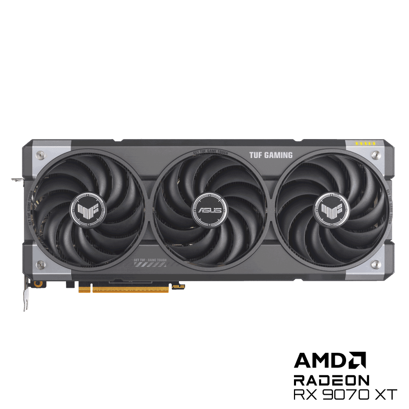 Placa video ASUS Radeon RX 9070 XT, 16GB GDDR6, PCI