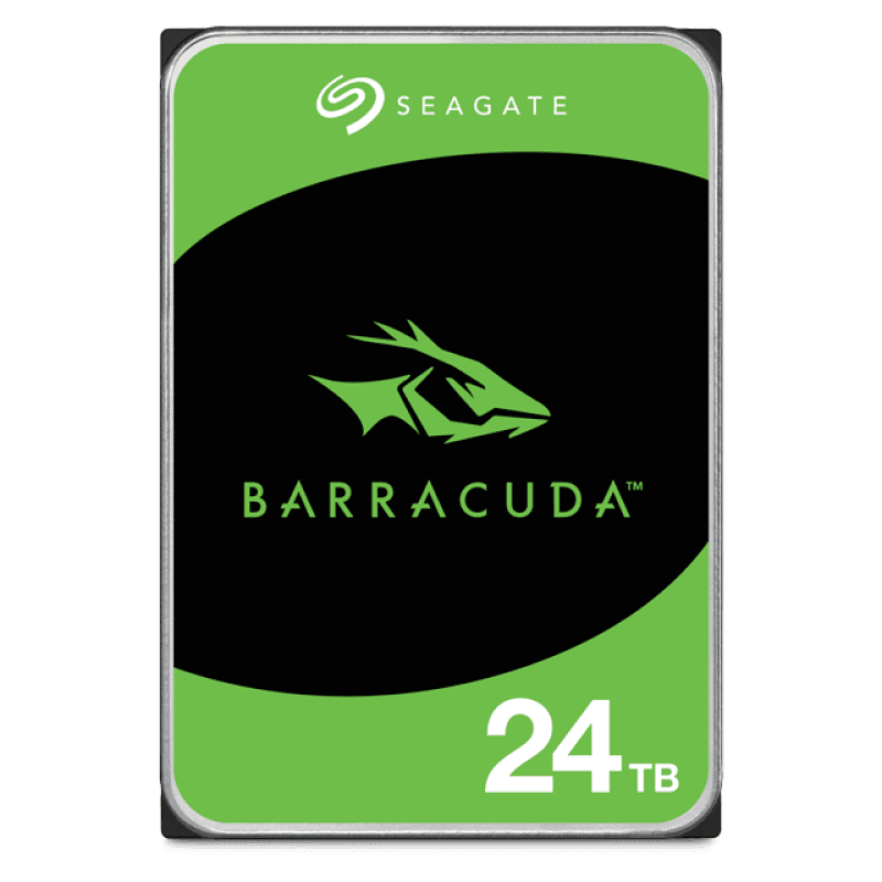 HDD desktop Seagate Barracuda Desktop, 24 TB, 7200 RPM, 512