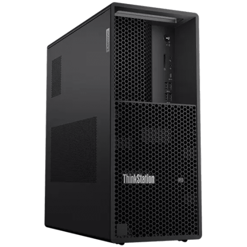 Desktop Workstation Lenovo ThinkStation P3 Gen 2 Tower cu procesor