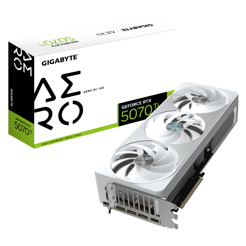 Placa video Gigabyte GeForce RTX 5070 TI, 16GB GDDR7, PCI