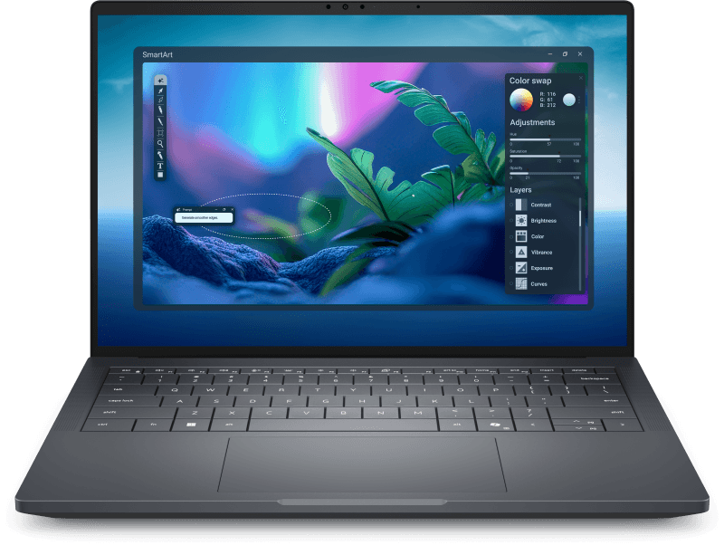 Laptop Workstation DELL Pro Max 14 Premium, cu procesor Intel