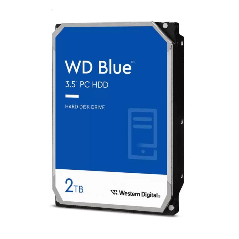 HDD desktop WD Blue WD20EARZ, 2 TB, 5400 rpm, 64
