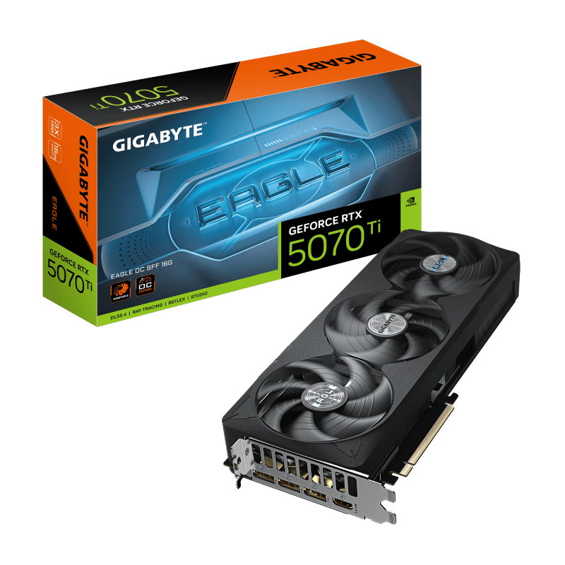 Placa video Gigabyte GeForce RTX 5070 Ti, 16GB GDDR7, PCI