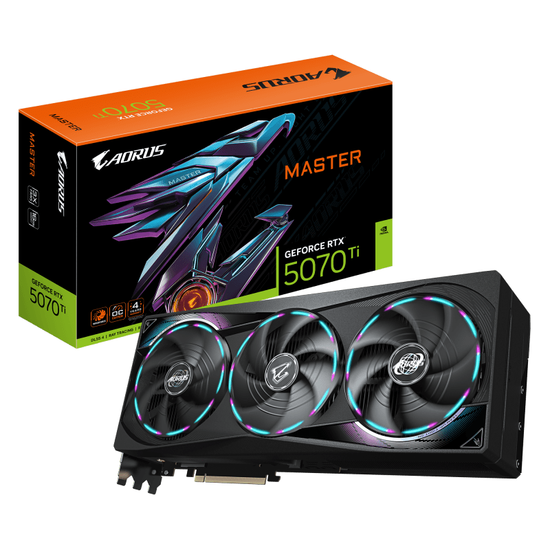 Placa video Gigabyte GeForce RTX 5070 Ti, 16GB GDDR7, PCI