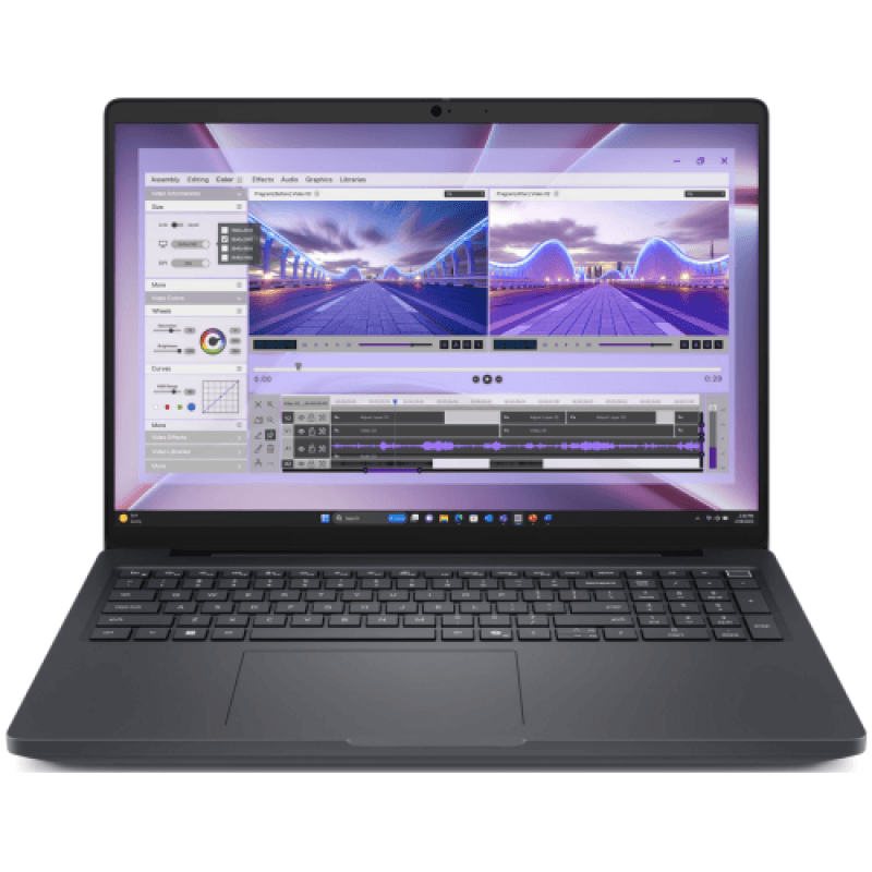 Laptop Business DELL Pro Max 16 MC16250, cu procesor Intel