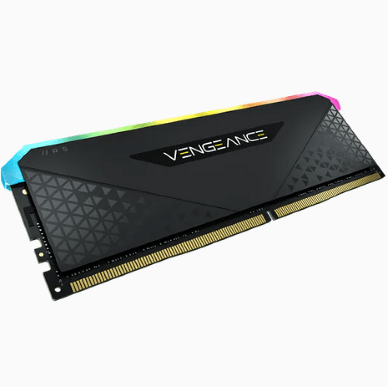 Memorie RAM Corsair Vengeance RGB, 16 GB DDR4, 3200 MHz,