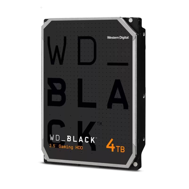 HDD desktop WD WD_BLACK WD4006FZBX. 4TB, 7200RPM, 256MB cache, SATA
