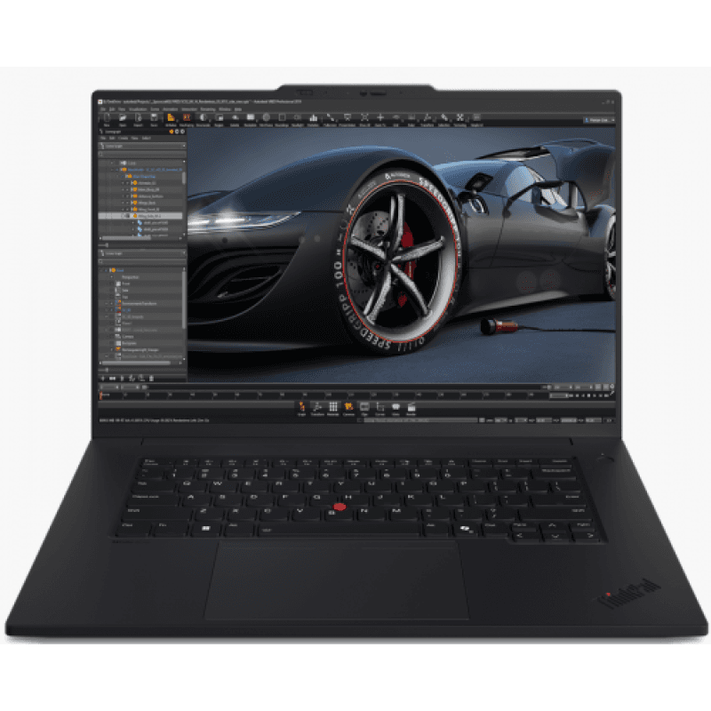Laptop Workstation Lenovo ThinkPad P1 Gen 7, cu procesor Intel